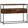 vidaXL Konsolentisch R&auml;uchereiche 100x40x75 cm Holzwerkstoff