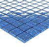 vidaXL Mosaikfliesen 11 Stk. Blau 30x30 cm Glas