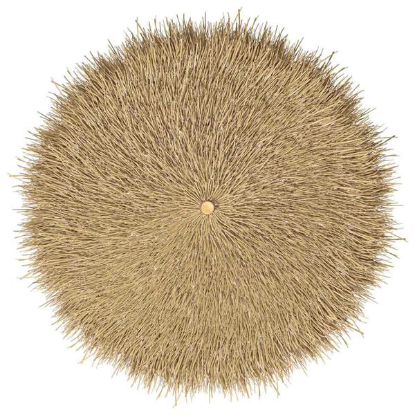 vidaXL Tiki-Schirm mit Bananenblatt-Dach 150 cm Bambus