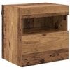 vidaXL TV-Wandschrank 40 x 30 x 40 cm Altholz Holzwerkstoff