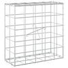 vidaXL Gabion mit 5 mm Draht und 10x10 cm Masche 50x20x50 cm