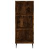 vidaXL Highboard R&auml;uchereiche 34,5x34x180 cm Holzwerkstoff