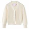 vidaXL Kinder-Strickjacke Schneewei&szlig; 104