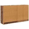vidaXL Sideboard mit Schubladen 3 pcs Altholz Holzwerkstoff