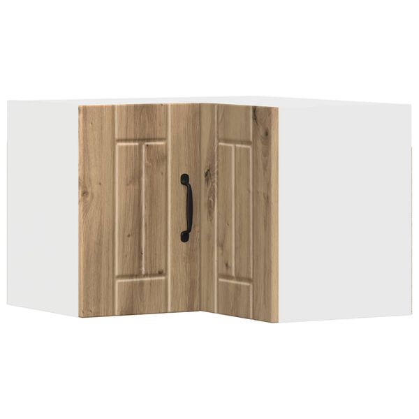 vidaXL K&uuml;chenschrank Artisan-Eiche 57 x 57 x 40 cm Holzwerkstoff