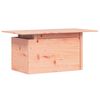 vidaXL Gartentisch 100x50x75 cm Massivholz Douglasie