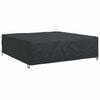 vidaXL M&ouml;belbezug Uni Schwarz 260 x 260 x 70 cm 210D