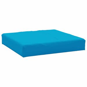 vidaXL Palettenkissen Hellblau 60x60x9,5 cm Oxford-Gewebe