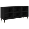 vidaXL TV-Schr&auml;nk 103,5 x 30 x 50 cm Schwarz Eichen-Optik