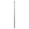vidaXL Zaunpfosten 10 pcs Silber 200 cm Stahl