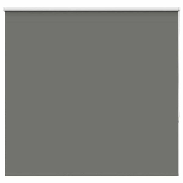 vidaXL Verdunkelungsrollo Grau 160x130cm Stoffbreite 156,6cm Polyester