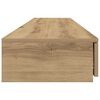 vidaXL Bettschubladen Artisan-Eiche 200 x 36,5 x 16,5 cm Holzwerkstoff