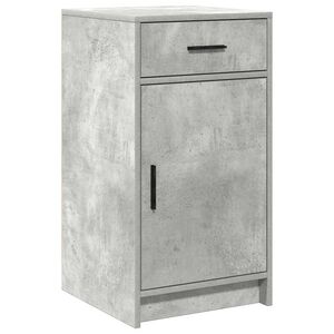 vidaXL Sideboard Beton Grau 40 x 40,5 x 75 cm Holzwerkstoff
