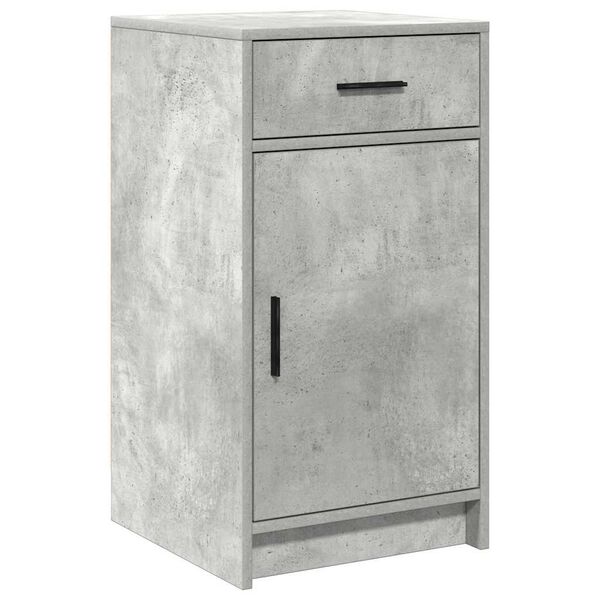 vidaXL Sideboard Beton Grau 40 x 40,5 x 75 cm Holzwerkstoff