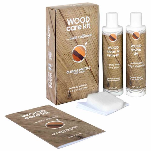Holzpflege-Set CARE KIT 2 &times; 250 ml