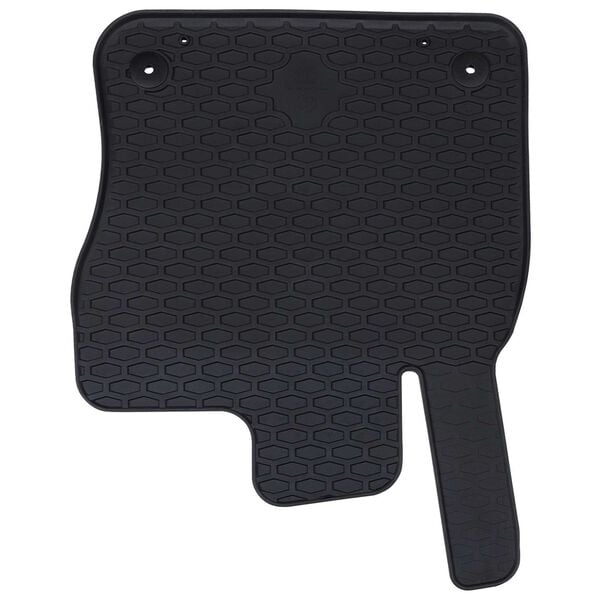 vidaXL Autofu&szlig;matte 4 pcs Schwarz geeignet f&uuml;r AUDI Q2 Gummi