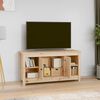 vidaXL TV-Schrank 103x36,5x52 cm Massivholz Kiefer