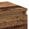 vidaXL Nachttisch 2 pcs Altholz 40 x 35 x 50 cm Holzwerkstoff