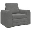 vidaXL Schlafsofa Dunkelgrau 98 x 71 x 83 cm Samt