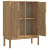 vidaXL Sideboard Wachsbraun 70 x 30 x 70,5 cm Massivholz Kiefer