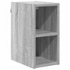 vidaXL H&auml;ngeschrank Graues Sonoma 20 x 29,5 x 40 cm Holzwerkstoff