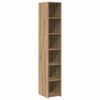 vidaXL Highboard Artisan-Eiche 30 x 41 x 185 cm Holzwerkstoff