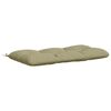 vidaXL Bankkissen VIANEN 100 % Polyester Hellgr&uuml;n 100 x 60 x 12 cm