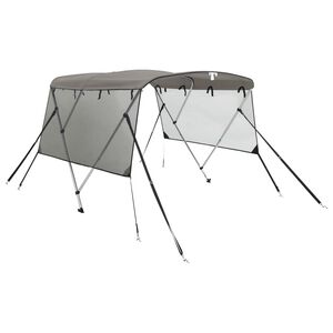 vidaXL 3-Bow Bimini-Top mit Mesh-Seitenteilen 183x(154-167)x137 cm