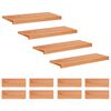 vidaXL Treppenstufen 12 stk. 70 x 30 x 2 cm Lack Massivholz Buche