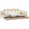 vidaXL Tagesbett mit Schubladen 90x190 cm Massivholz Kiefer