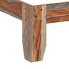 vidaXL Massivholzbett ohne Matratze 200x200 cm