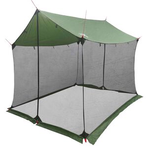 vidaXL Camping-Tarp mit Netzw&auml;nden 270 x 210 x 210 cm Gr&uuml;n