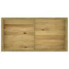 vidaXL Hochbeet 196 x 100 x 50 cm Kiefernholz Imprägniert