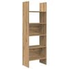 vidaXL B&uuml;cherregal 5 Ebenen 60 x 35 x 180 cm Holzwerkstoff