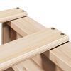 vidaXL Massivholzbett ohne Matratze 150x200 cm Kiefernholz
