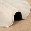 vidaXL Bereichsteppiche HUARTE Beige 80 x 150 cm Polyester