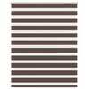 vidaXL Doppelrollo 140 x 175 cm Kaffeebraun