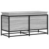 vidaXL Aufbewahrungsbox mit Deckel Grau Sonoma 100x40x51,5 cm