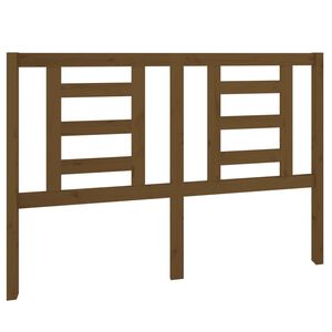 vidaXL Kopfteil Honigbraun 141x4x100 cm Massivholz Kiefer