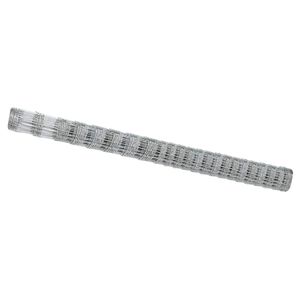 vidaXL Wildzaun Feuerverzinkt 1000 x 150 x 0.18 cm Eisen