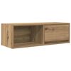 vidaXL TV-Schränke 2 Stk. Artisan-Eiche 80x31x25,5 cm Holzwerkstoff