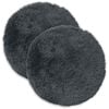 vidaXL Kissen mit Kissen HEERLEN 2 Stk. Anthrazit PV Fleece