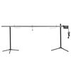 vidaXL Automatischer Grillspie&szlig; mit Motor Edelstahl 207&times;45&times;81 cm