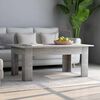 vidaXL Couchtisch Betongrau 100x60x42 cm Holzwerkstoff