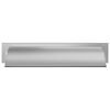 vidaXL Pool-Wasserfall Silber 45x9x26 cm Edelstahl