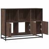 vidaXL Sideboard Braun Eichen-Optik 100x35x76 cm Holzwerkstoff