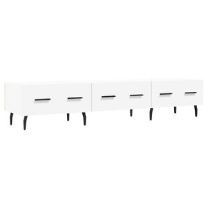 vidaXL TV-Schrank Wei&szlig; 150x36x30 cm Holzwerkstoff