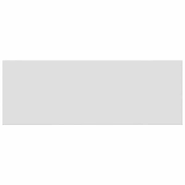 vidaXL Fensterbank Wei&szlig; 120 x 50 x 4,5 cm PVC