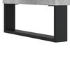 vidaXL TV-Schrank Betongrau 150x30x44,5 cm Holzwerkstoff