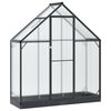 vidaXL Garten Gew&auml;chshaus mit T&uuml;r Anthrazit 183,5 x 63,5 x 207 cm